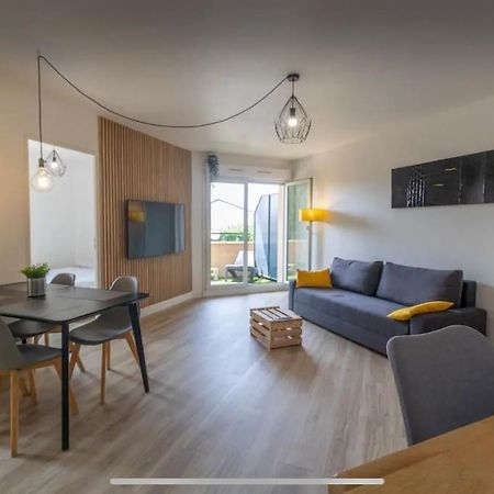 *T3*Toulouse Purpan+Parking+Piscineアパートメント エクステリア 写真